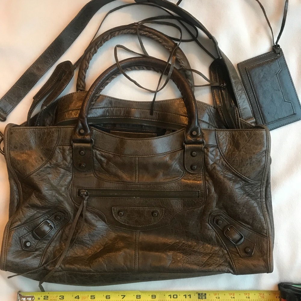 Balenciaga Part Time Purse 2007 Vert Fonce